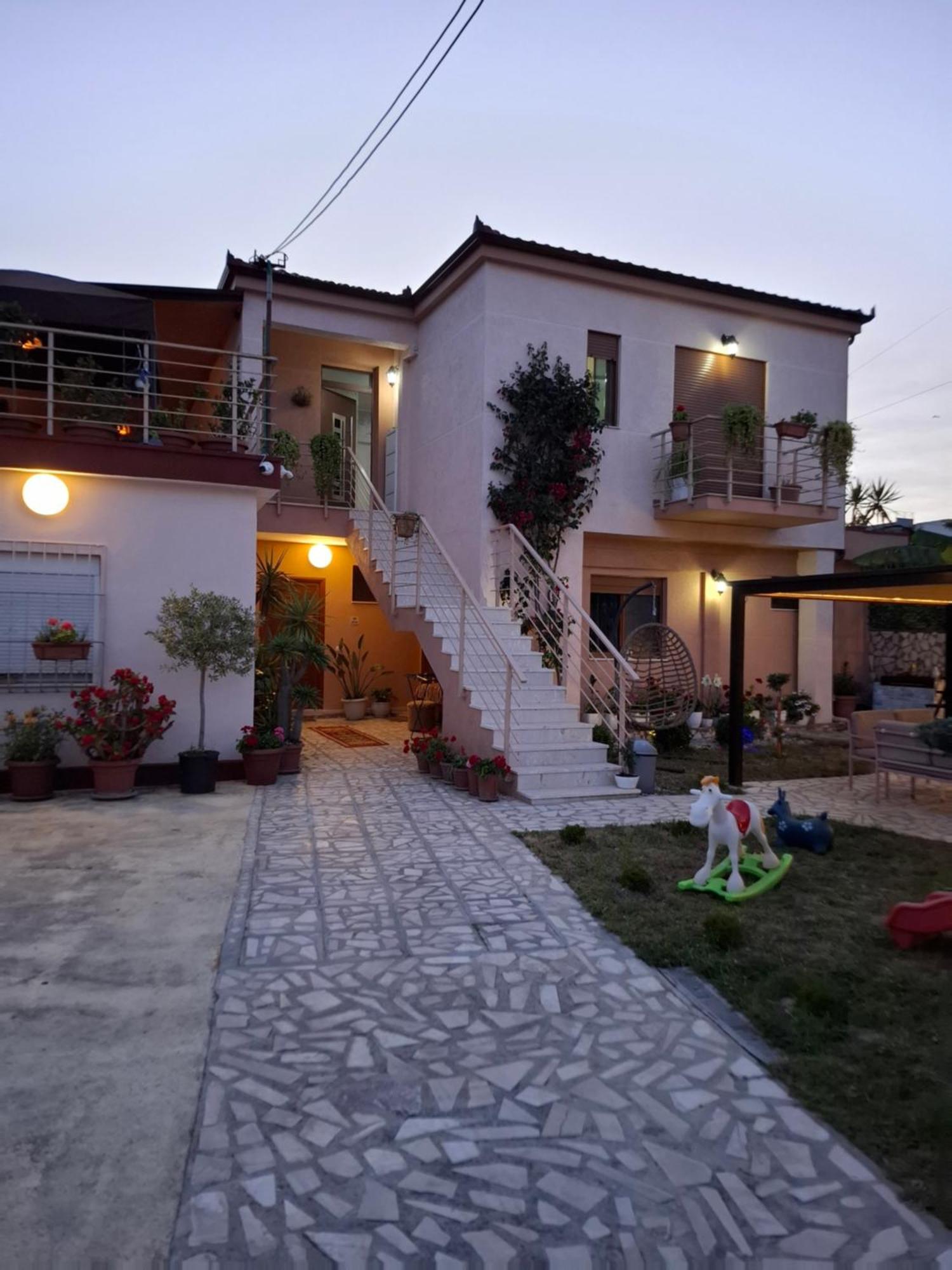 Vila Noar Vlorë Eksteriør bilde
